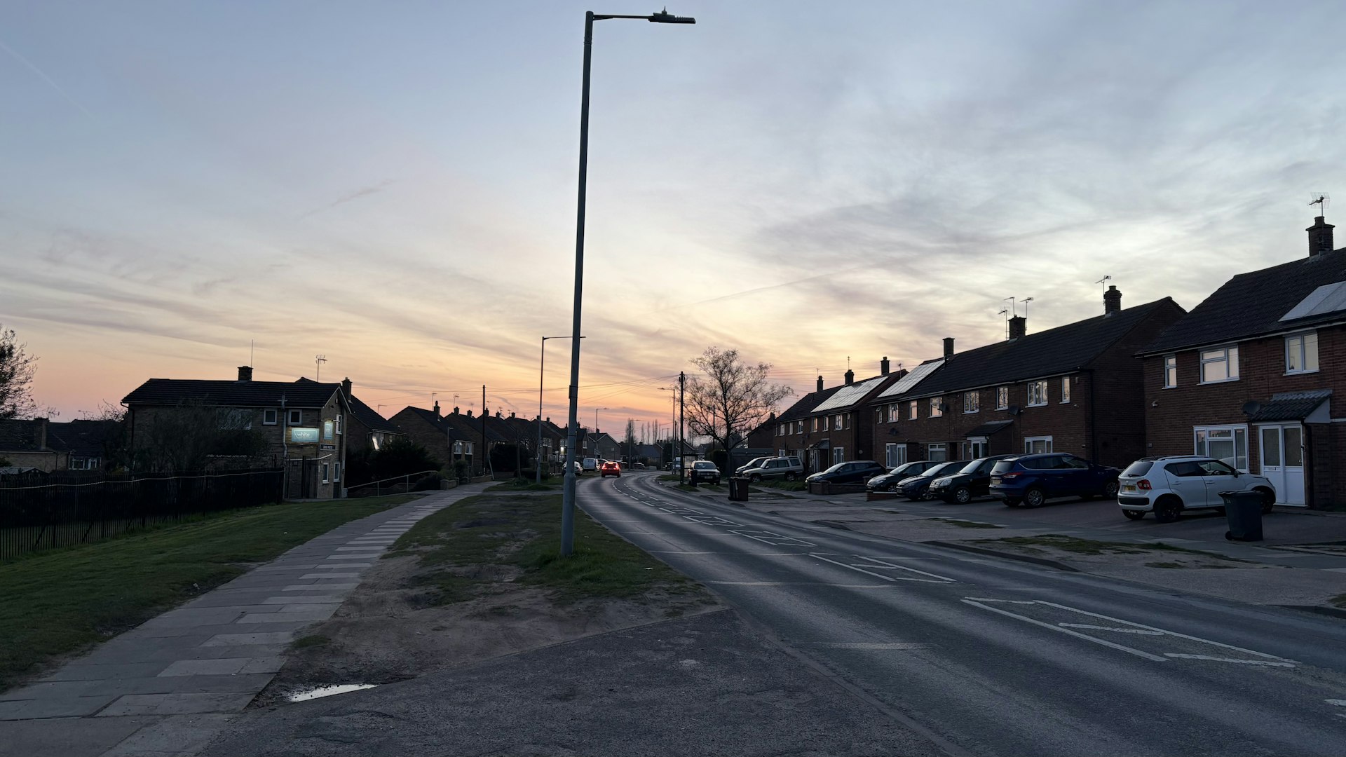 Hawthorne Drive in Chantry